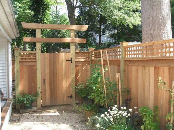 Natural Japanese Fence Design Perfect Landscaping Ideas