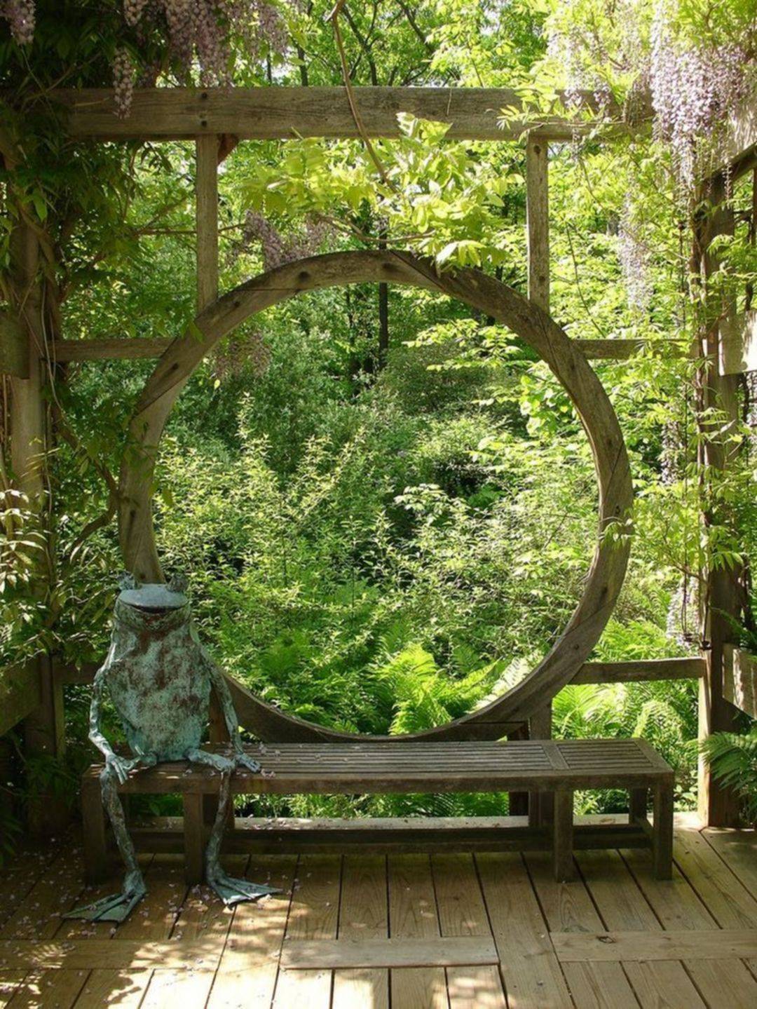 Curved Rail Garden Bridge Garden Bridge Design