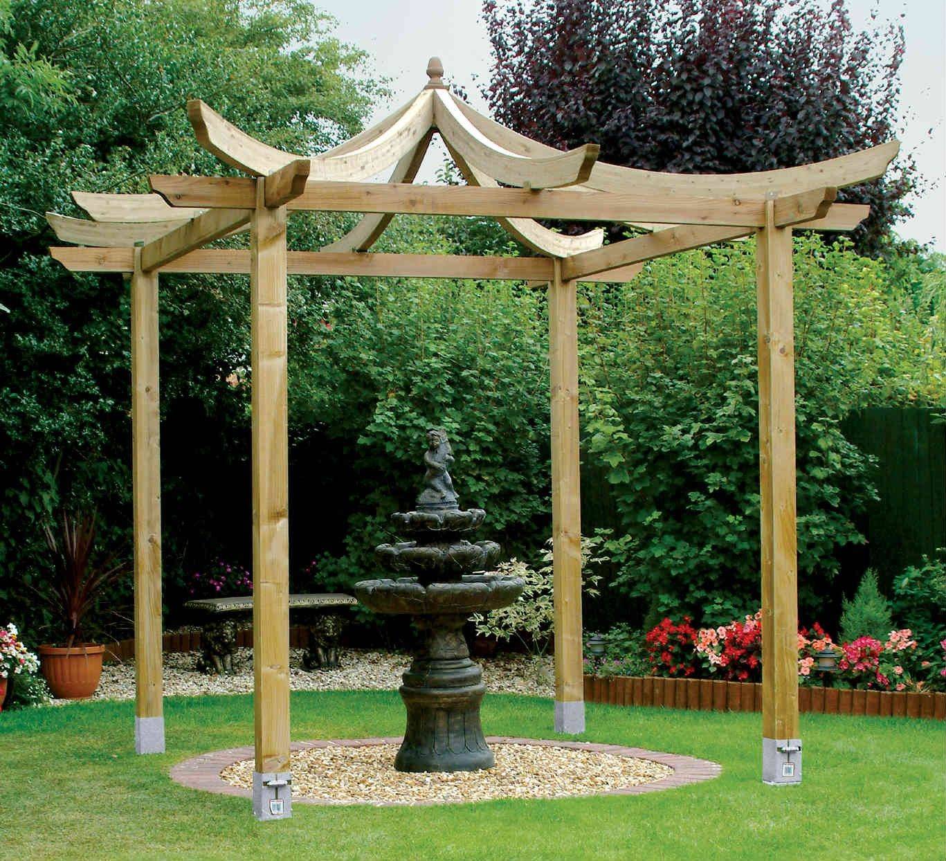 Curved Rail Garden Bridge Garden Bridge Design