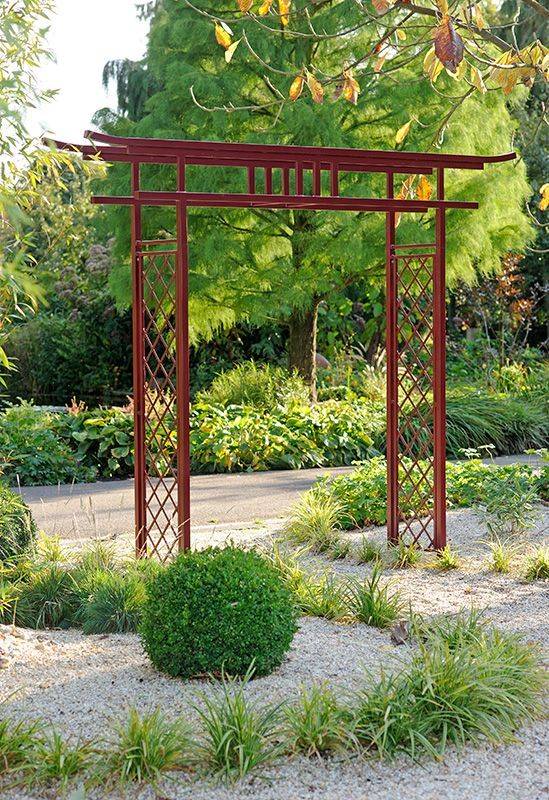 Japanese Garden Entrance Japanese Garden Garden Entrance Garden Arch