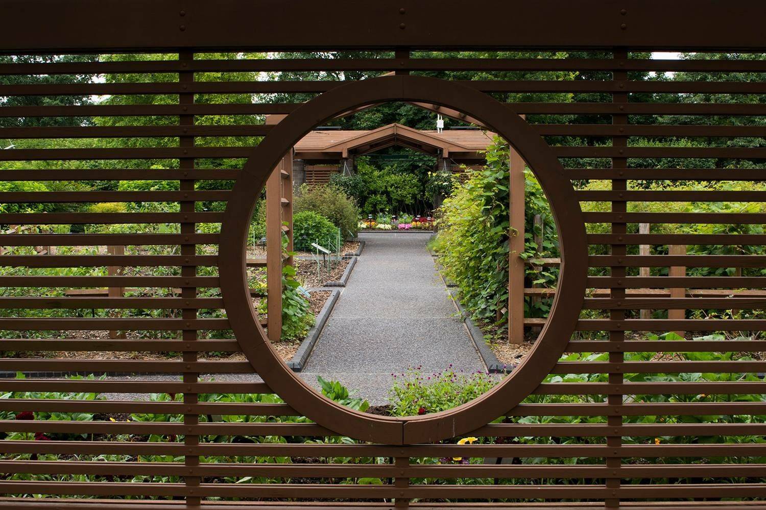 Japanese Traditional Garden Archway Japanese Garden