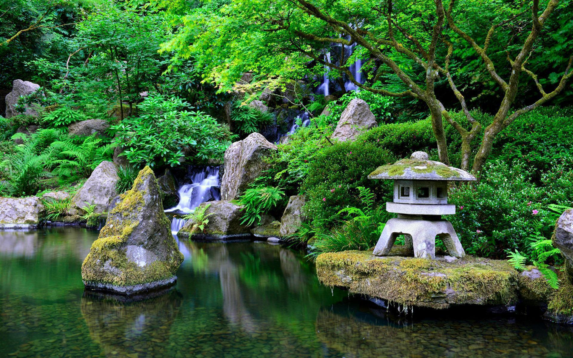 Japanese Garden Desktop Wallpaper