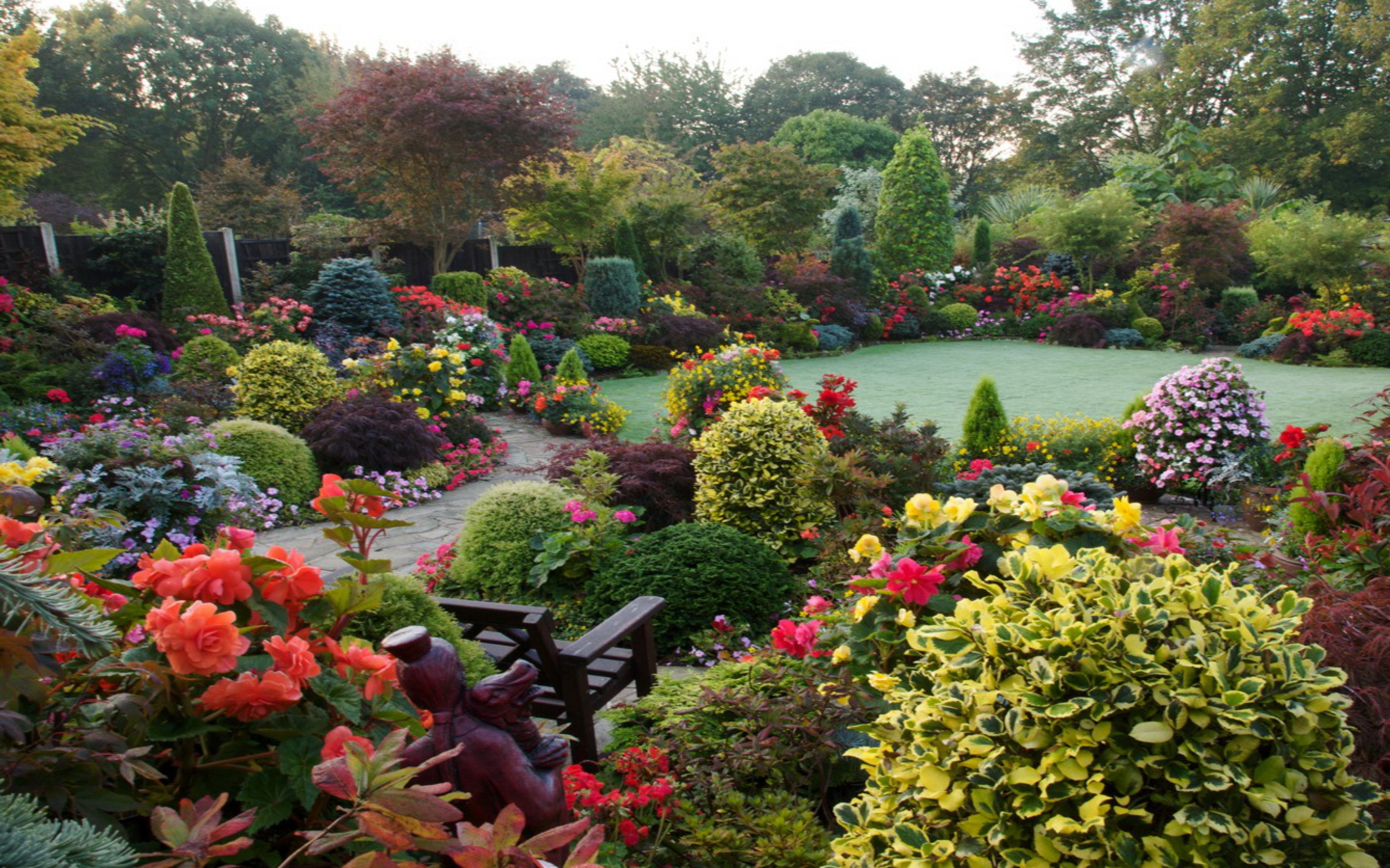 Japanese Garden Windows