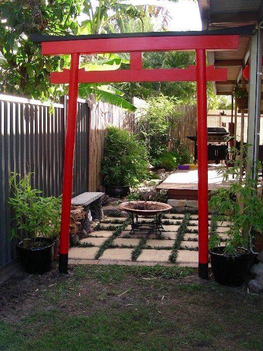 Bamboo Torii Garden Planning