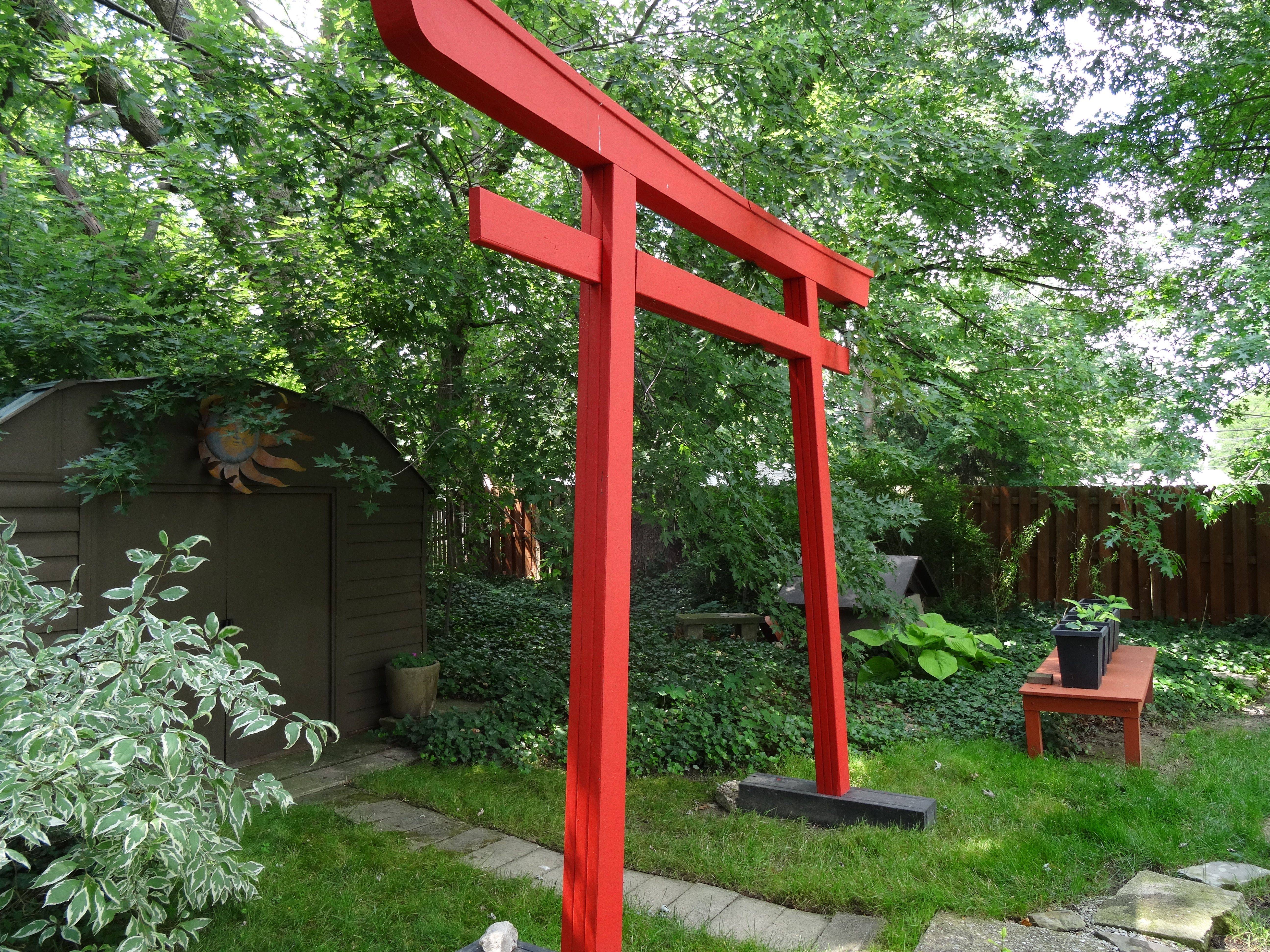 Japanese Garden Gate Design Malaysnea