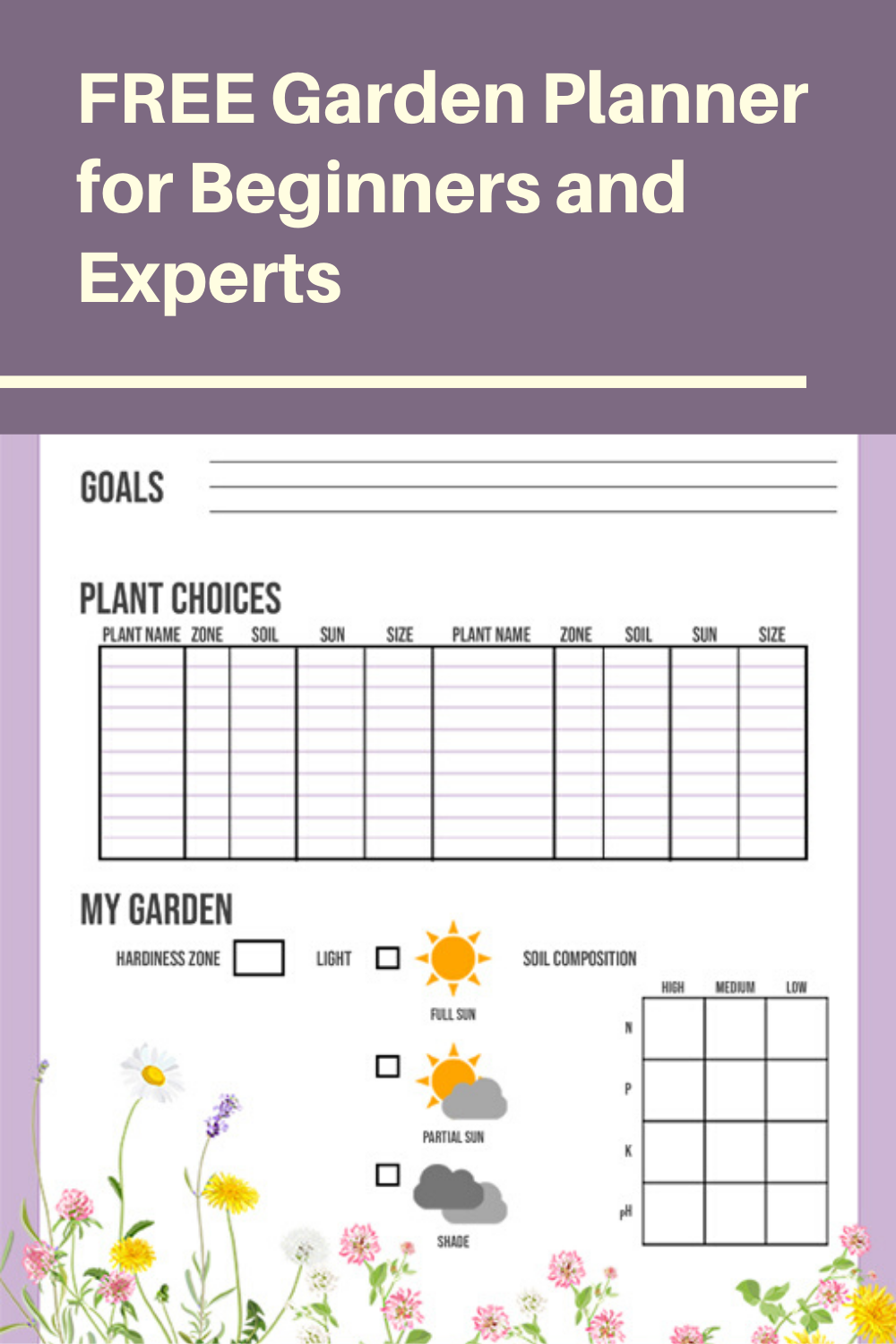 Garden Planning