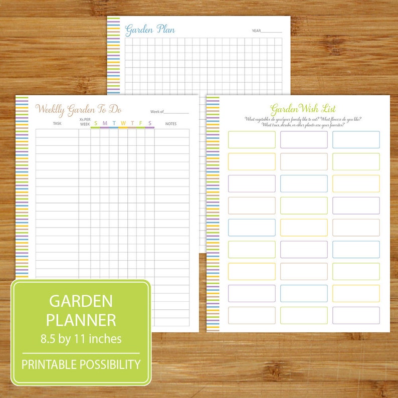 Free Garden Planner