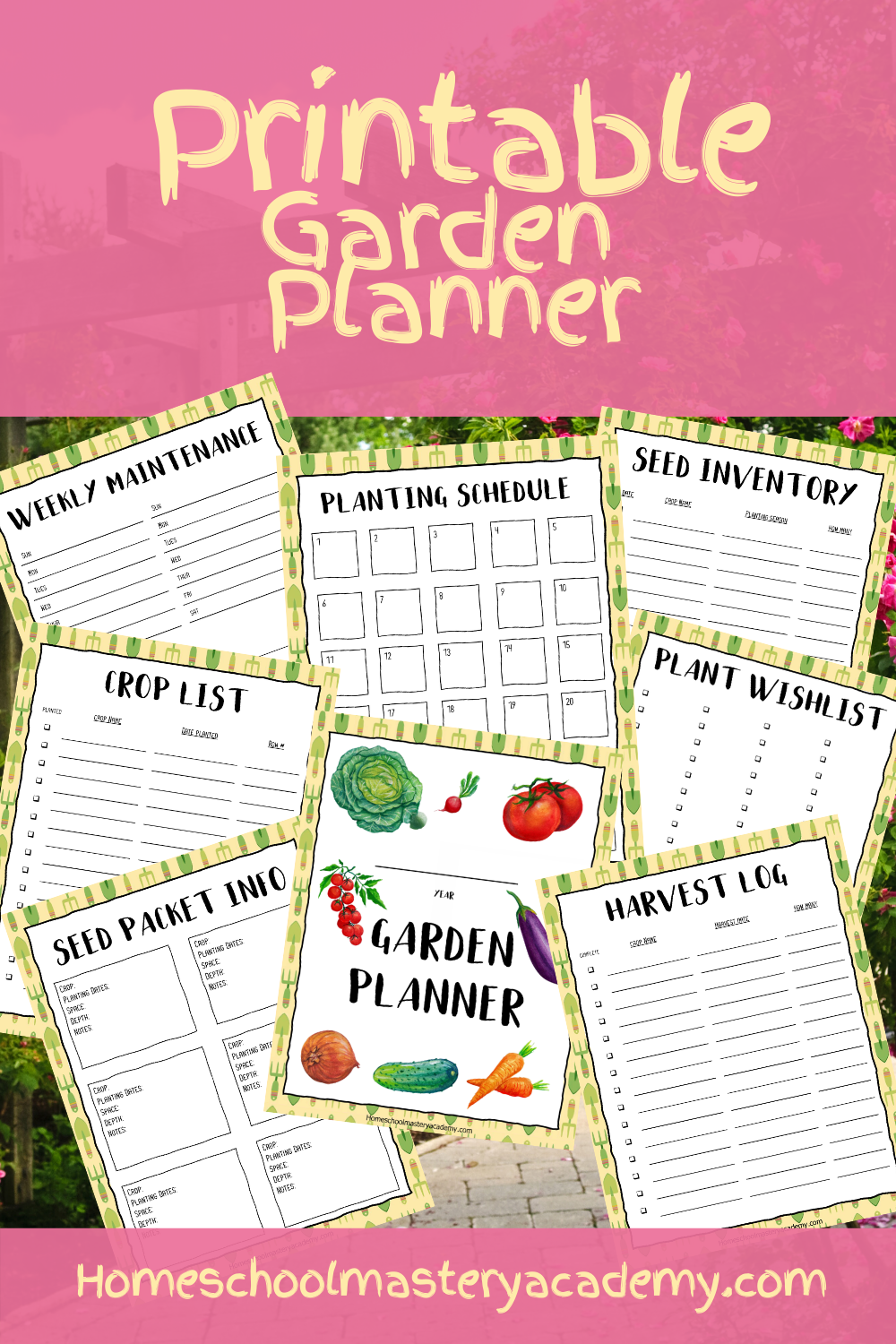 Garden Planner Mom