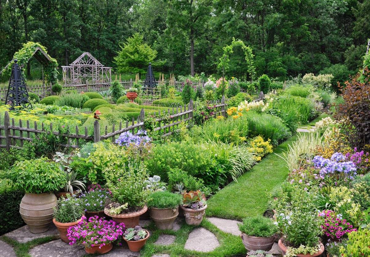 A Woodland Garden Paradise
