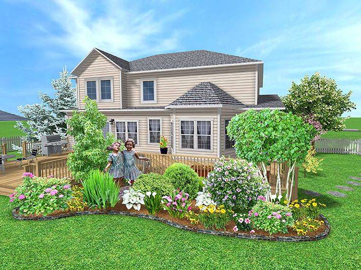 Backyard Rain Garden