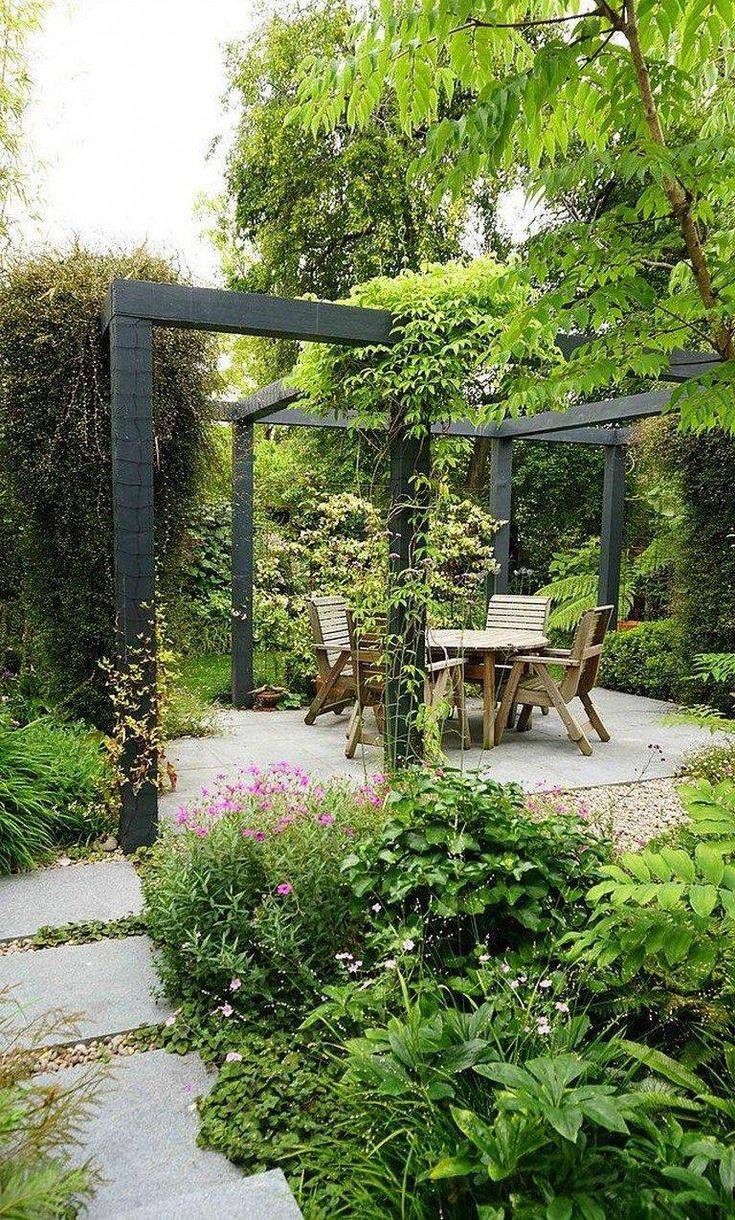 Colchester Garden Arch Arbor Black Arbors