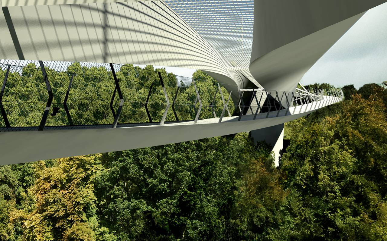 Dreamy And Delightful Garden Bridge Ideas