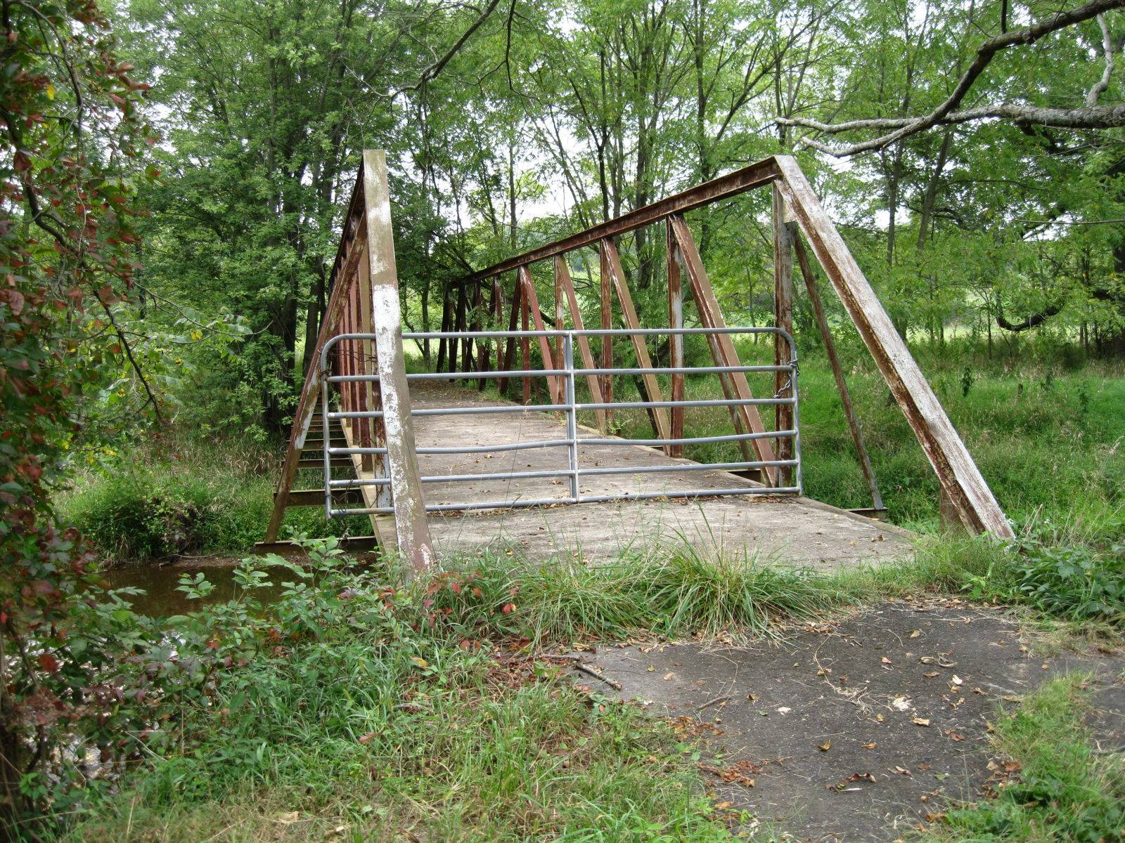 Citys New Pedestrian Bridge