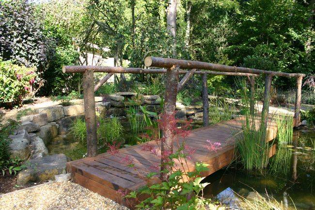 Galleries Backyard Bridges