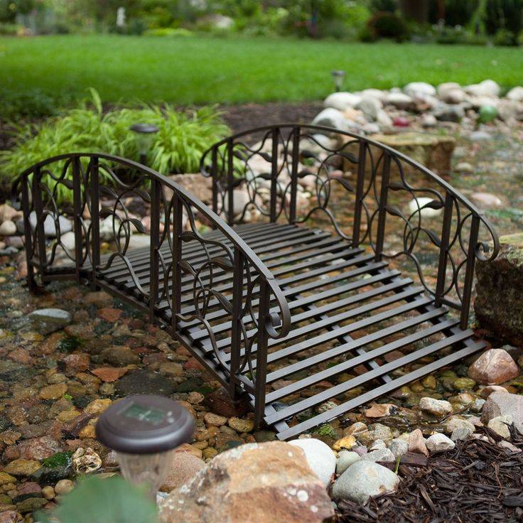 A Foot Bridge Woodworking Projects