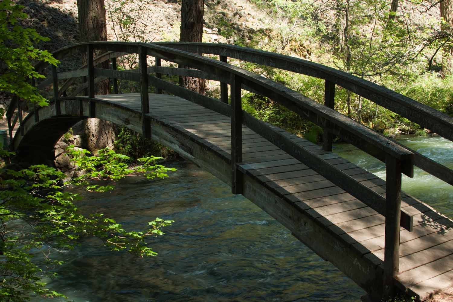 Small Bridge Shenandoah Garden Bridge
