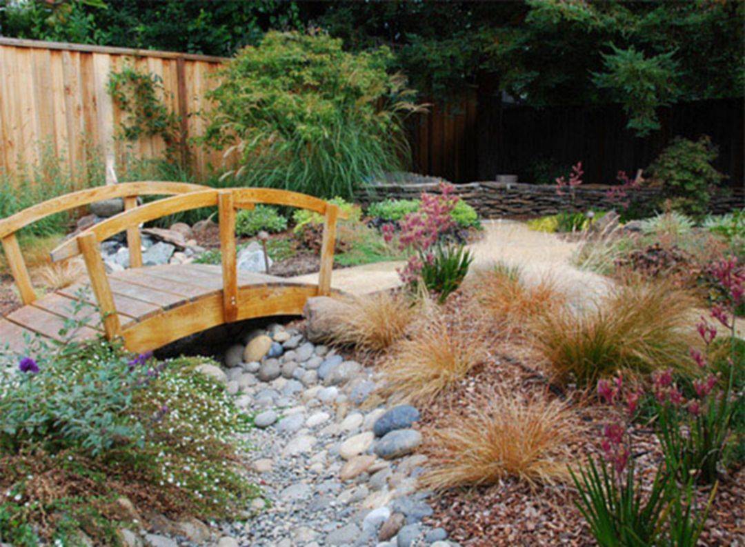 Stunning Garden Bridge Design Ideas