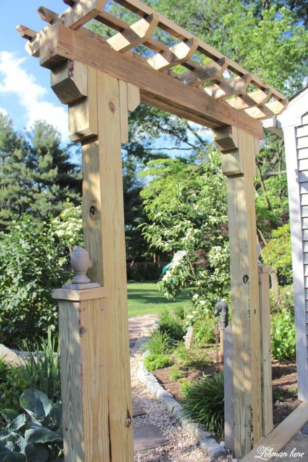 Diy Garden Arbor Ideas