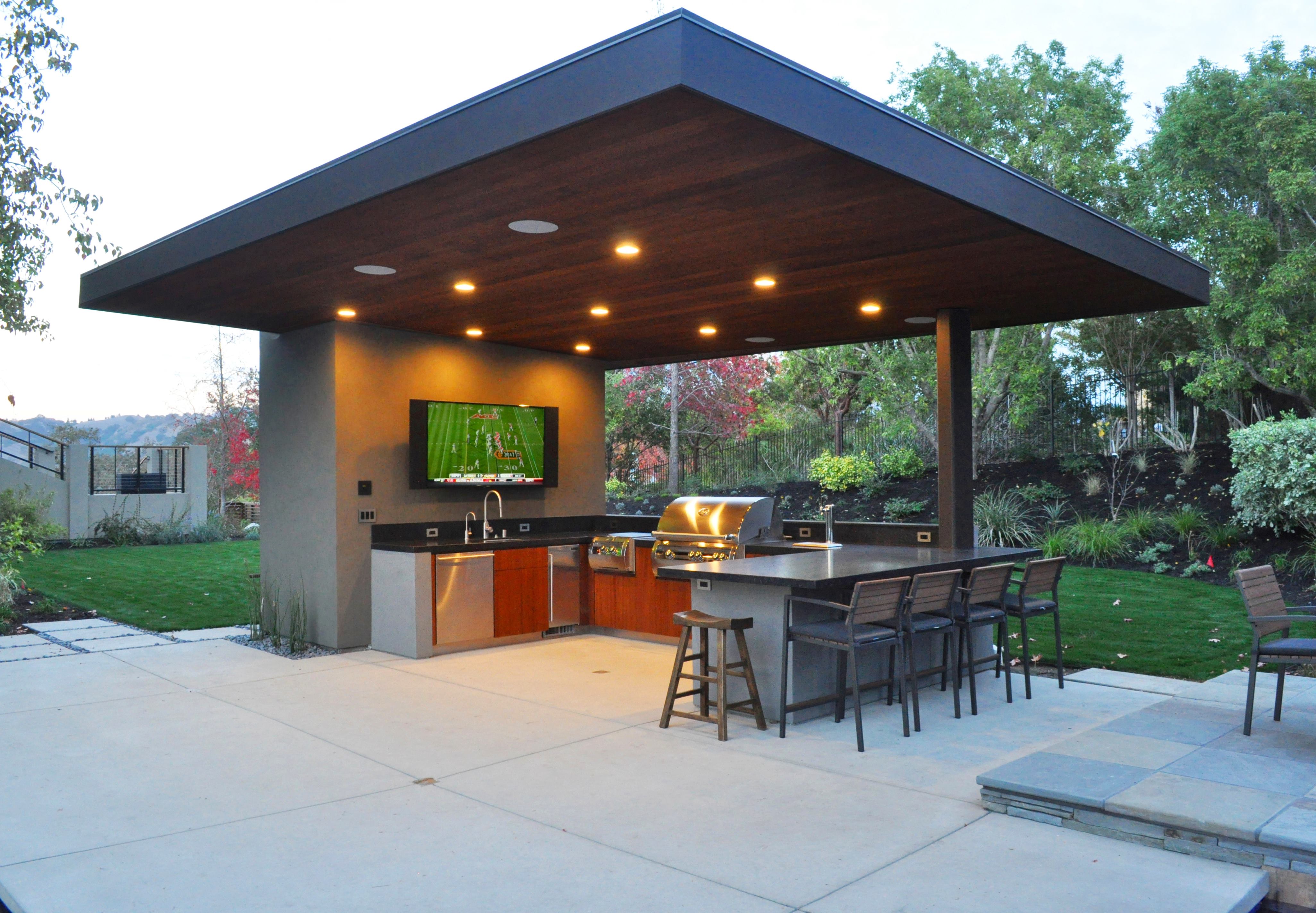Your Alfresco Cooking Space