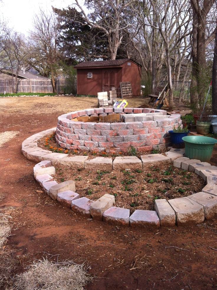 Keyhole Garden Design