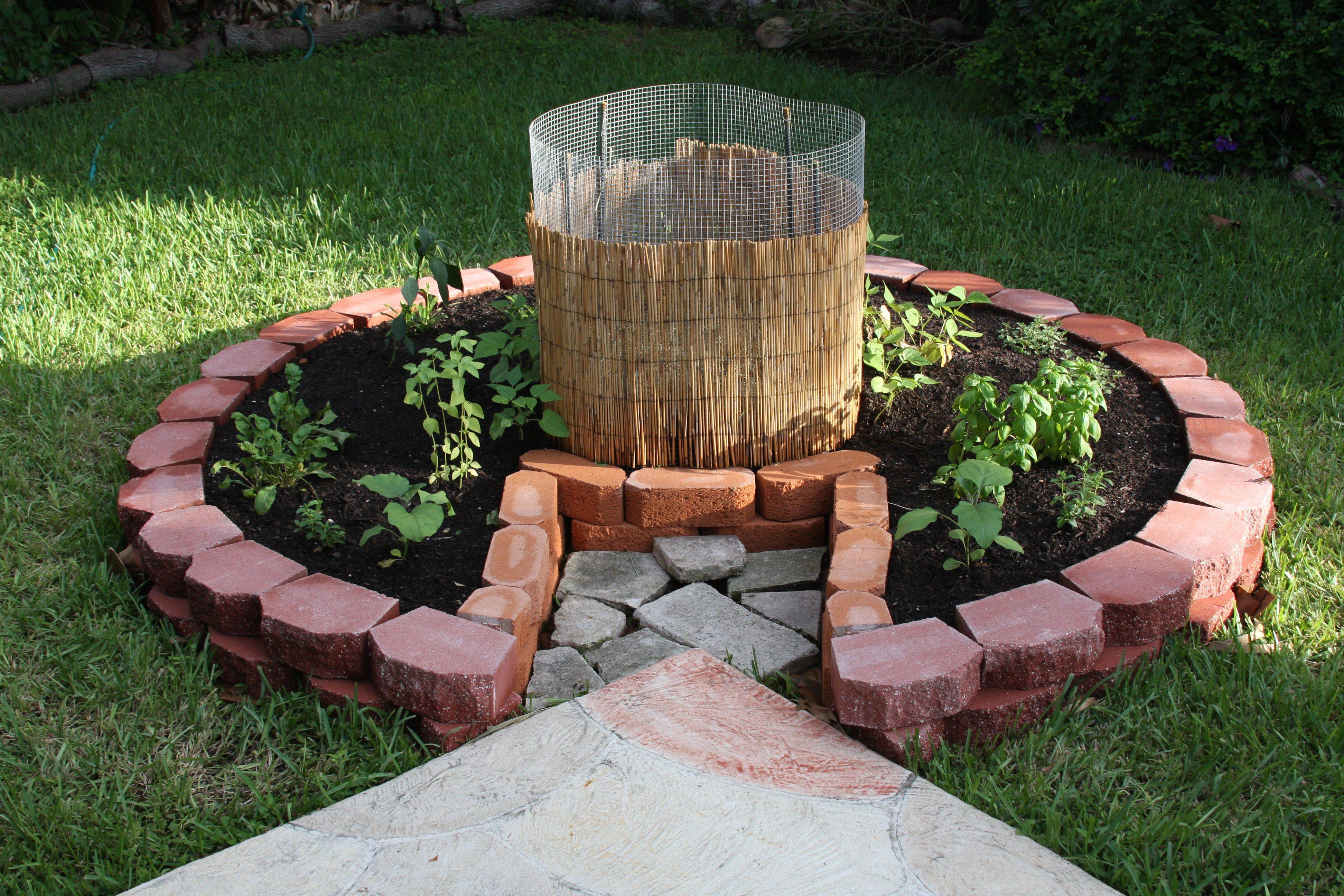 Keyhole Garden Keyhole Garden