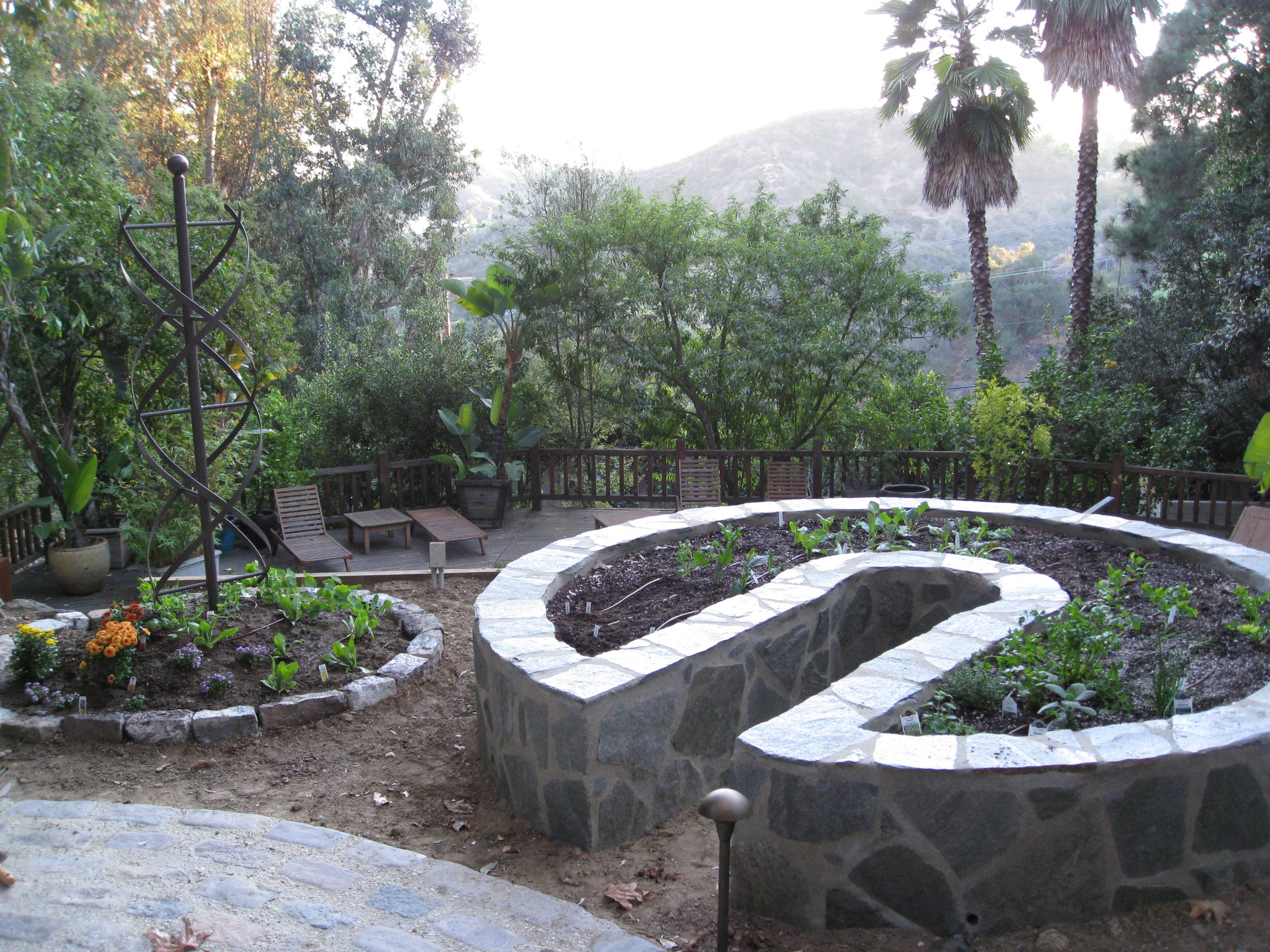 My Keyhole Garden