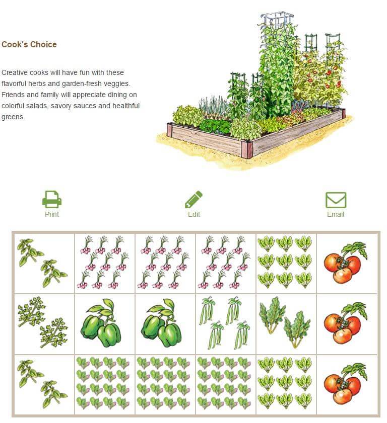 Kitchen Garden Designs