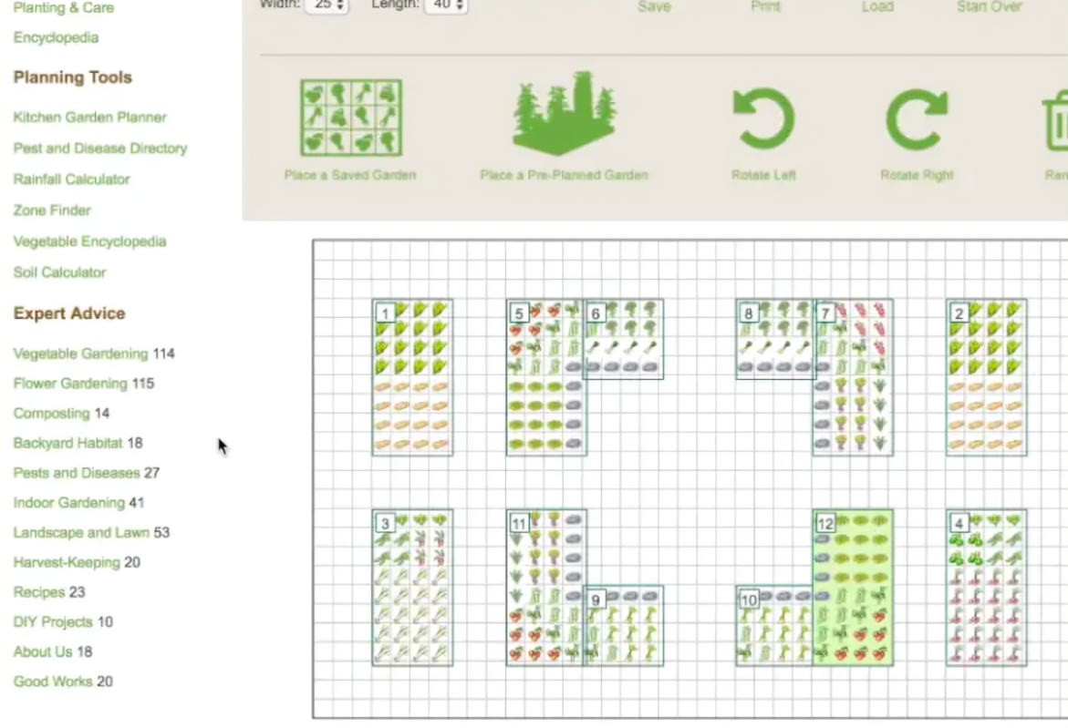 Kitchen Herb Garden Plan