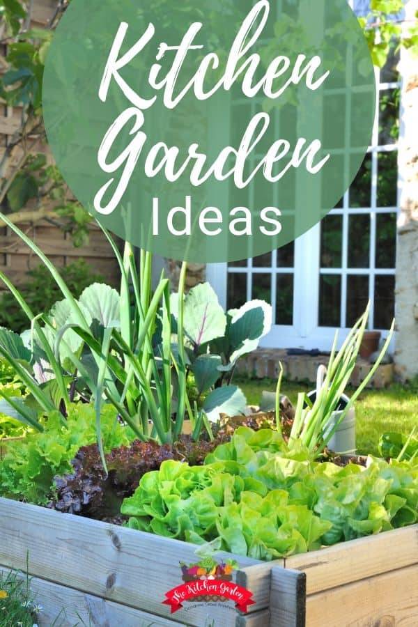 Potagerkitchen Garden Cottage Garden Design