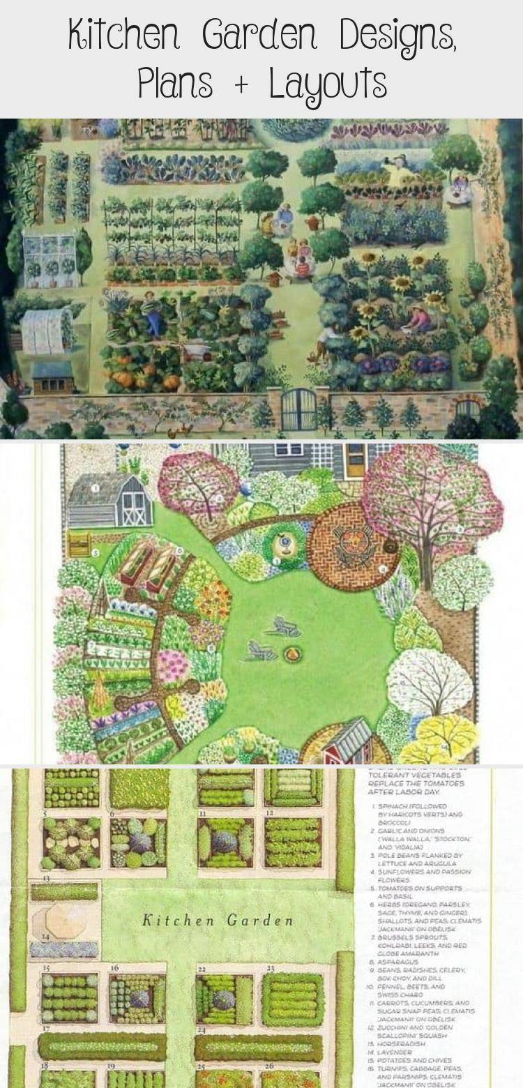 Vegetable Garden Plans