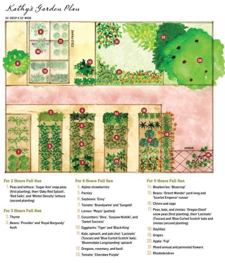 Vegetable Garden Plans