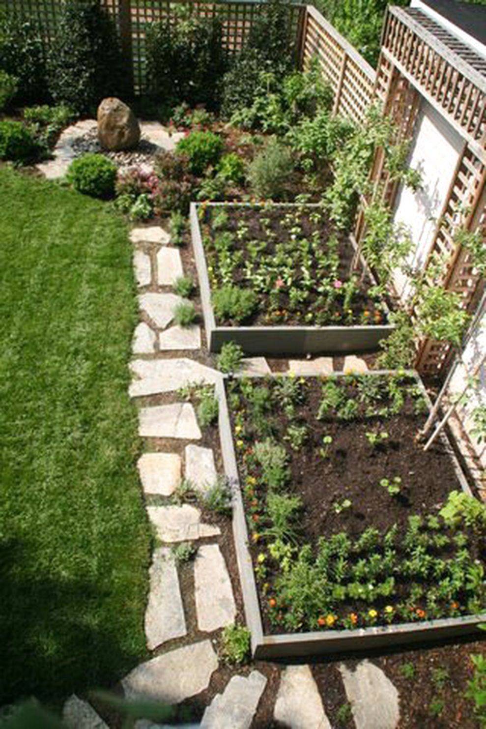 Gorgeous Backyard Landscape