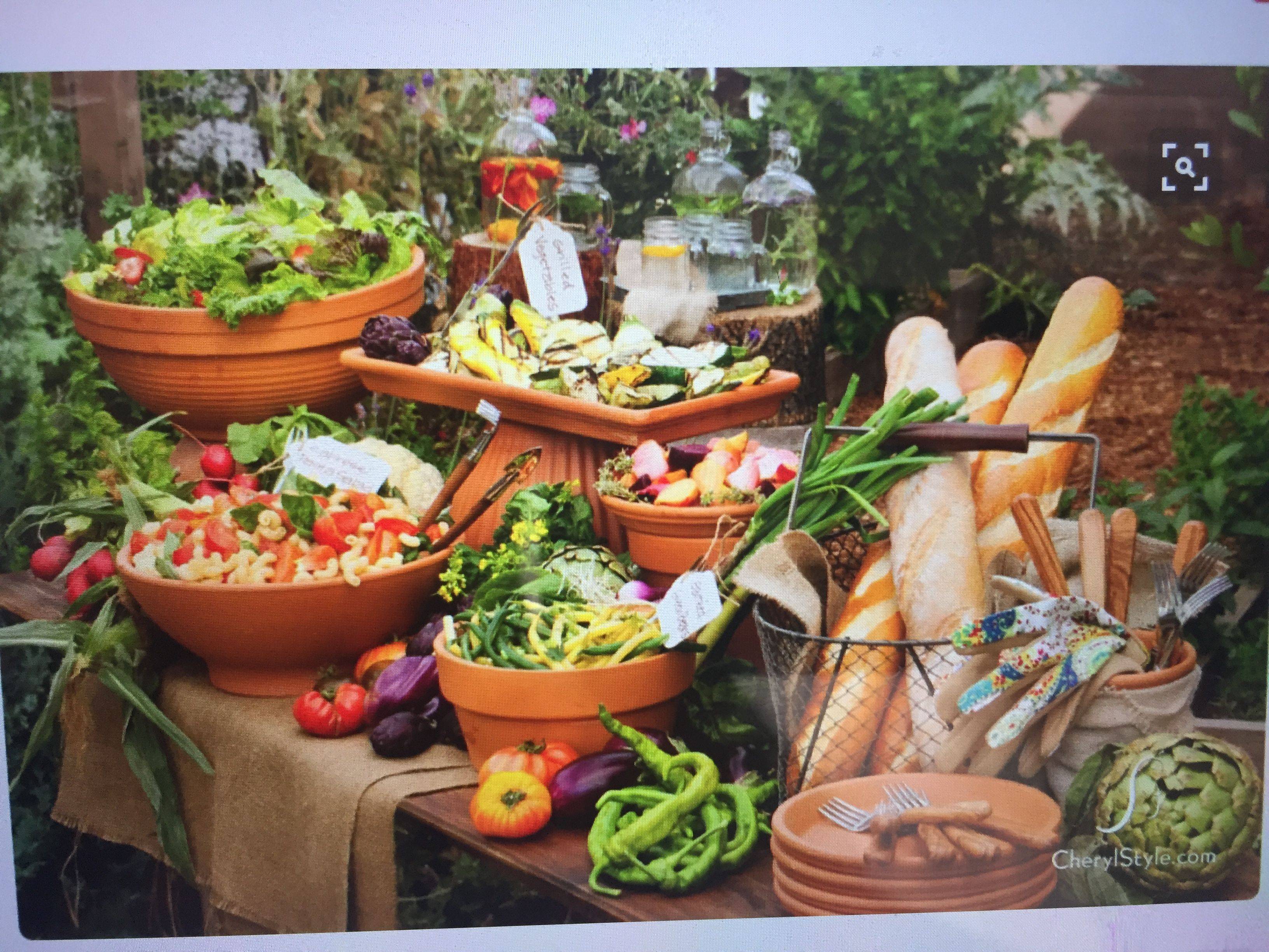 Adults Summer Entertaining Decor