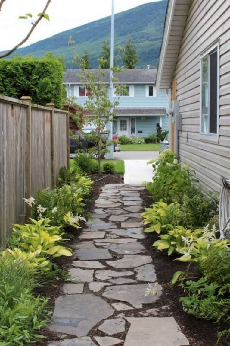 Side Yard Landscaping Inspirations Rickyhil Outdoor Ideas Side Yard