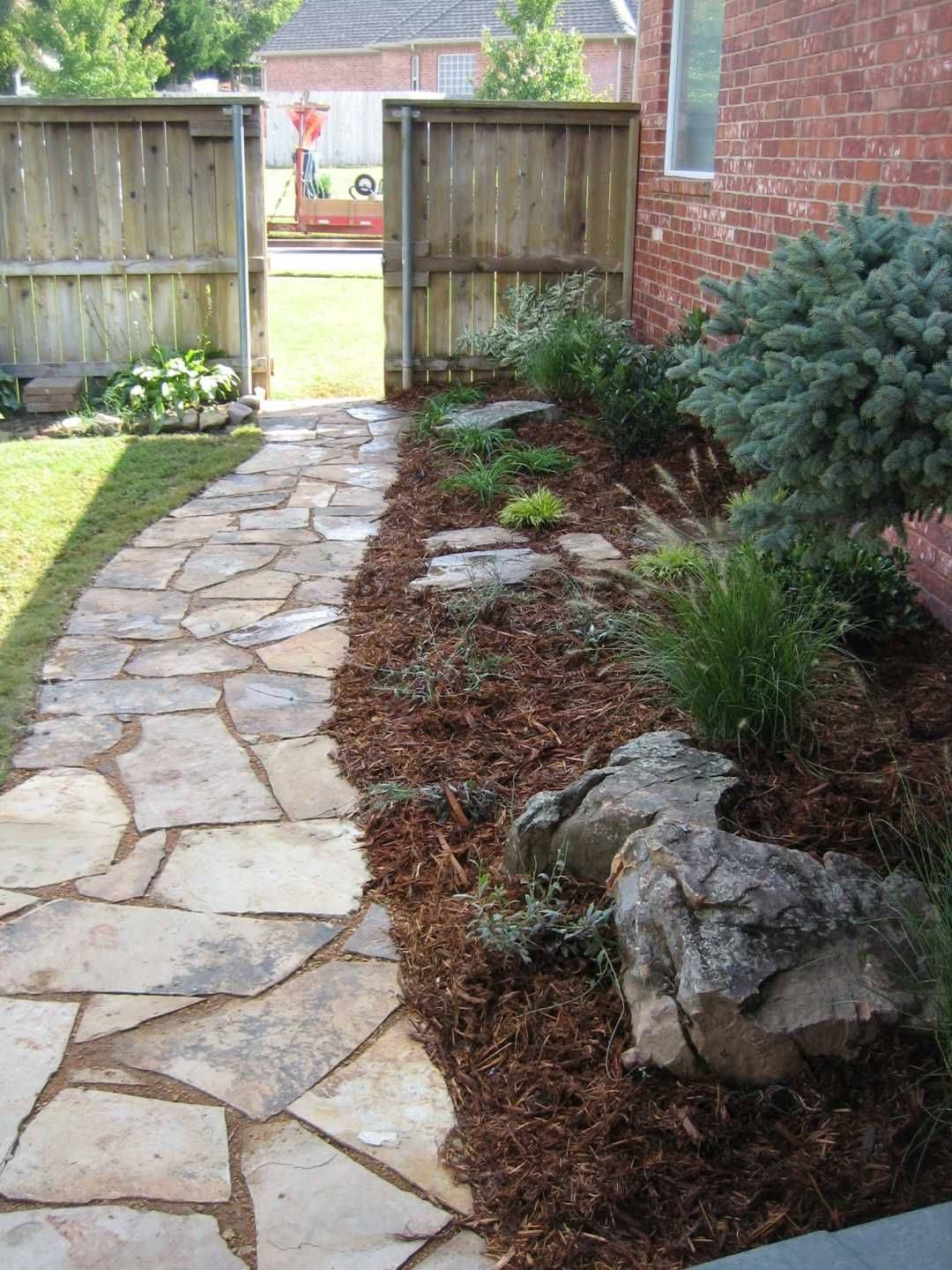 Backyard Walkway