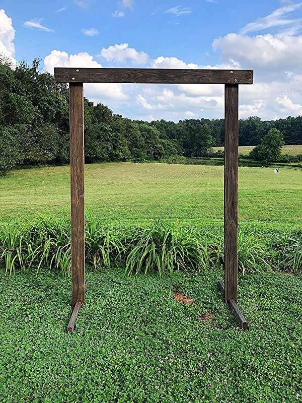 Garden Furniture Antique Bronze Metal Rose Arch Versailles Style