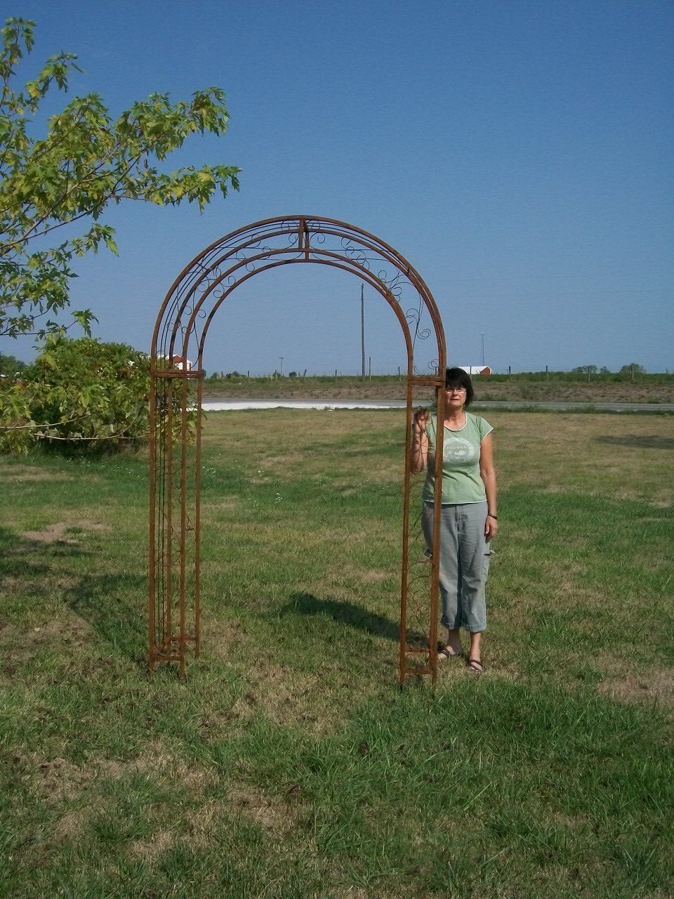 Garden Gazebo Trellis Pergola Arch