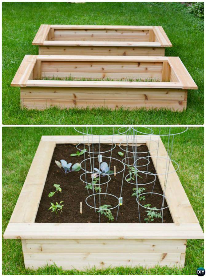 Admirable Diy Wood Planter Box Ideas
