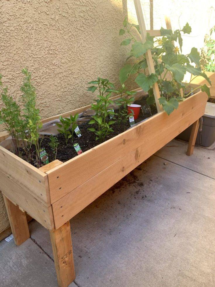 Diygartenboxen Diy Garten Garden Boxes