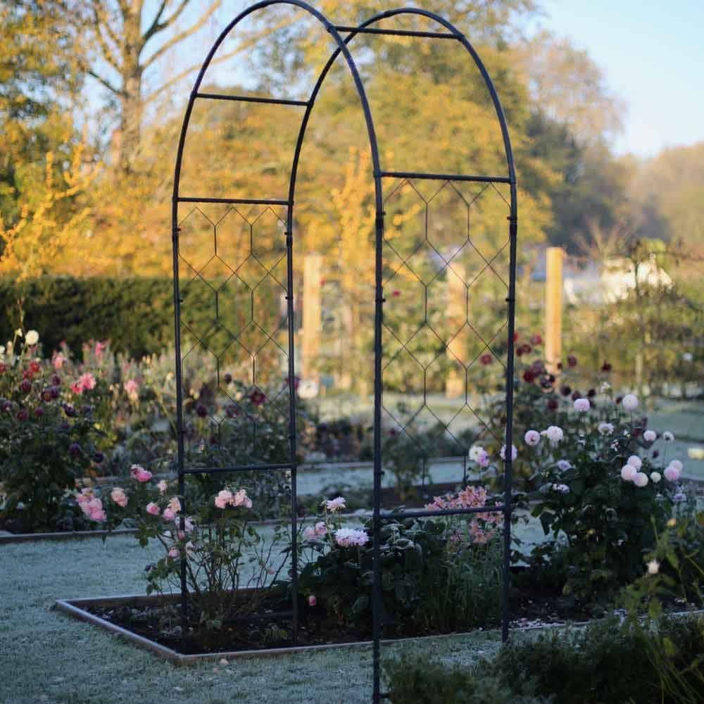 19 Circular Garden Arch UK Ideas Worth to Check SharonSable