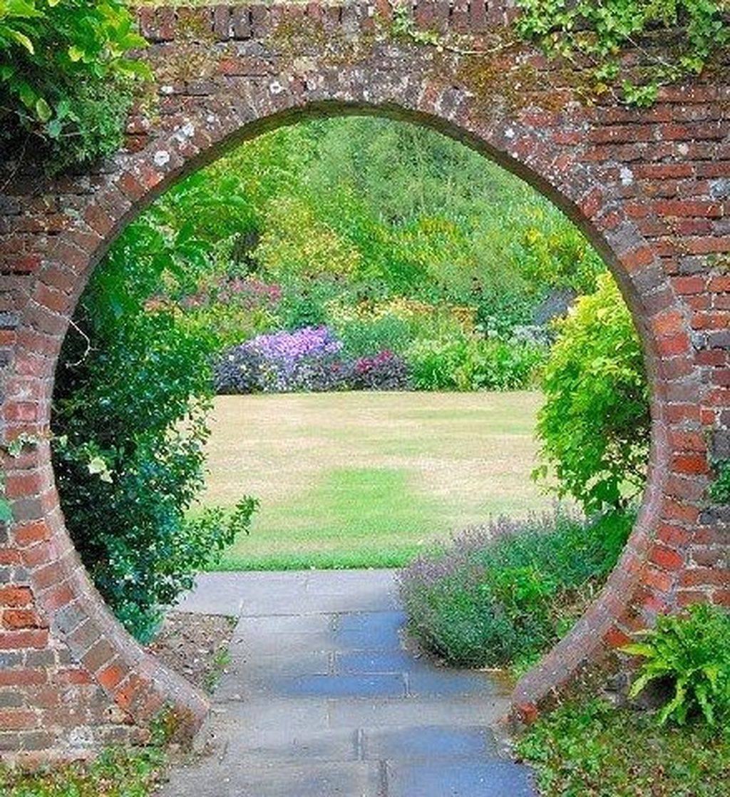 Circular Garden Rose Arch