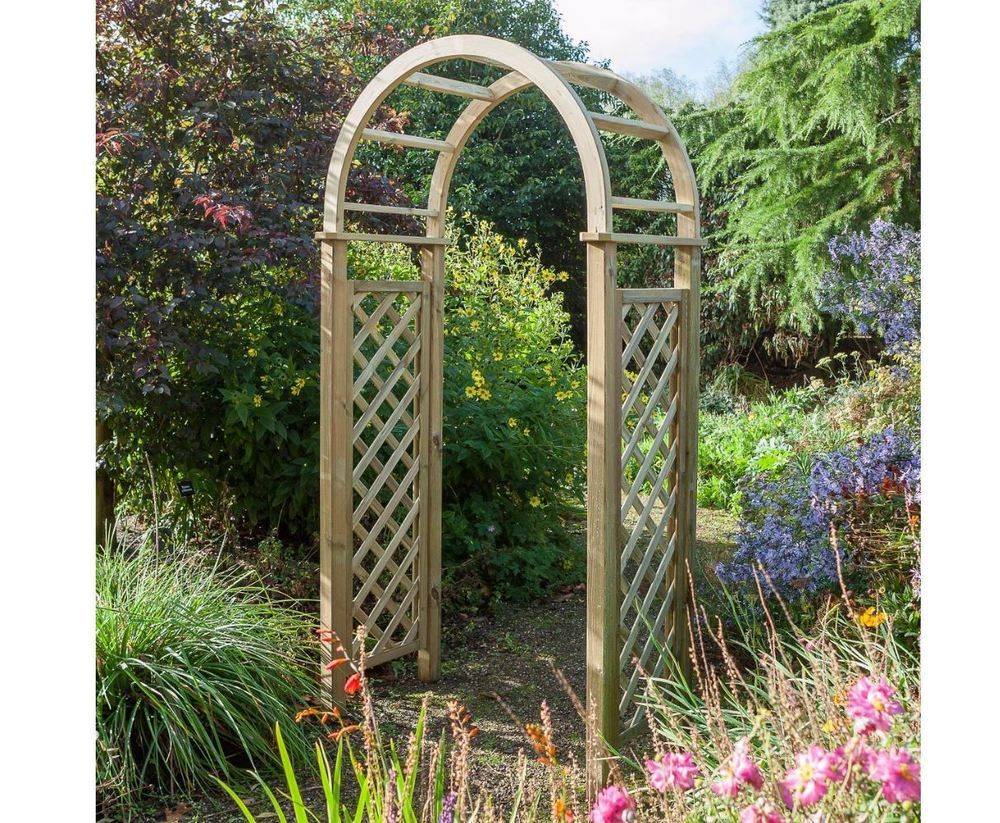19 Circular Garden Arch UK Ideas Worth to Check SharonSable
