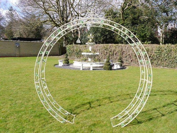 Harrod Moon Gate Arch Modern Design Moon Gate