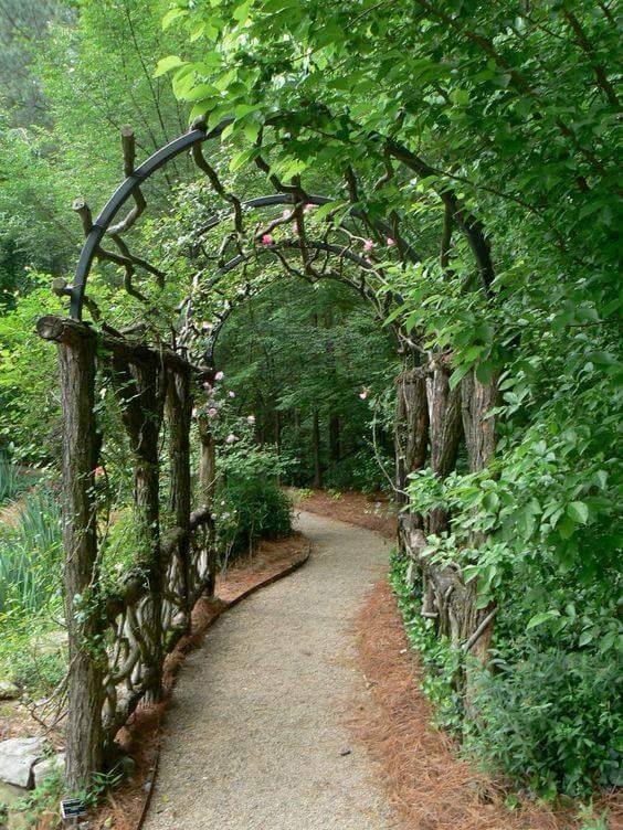 Garden Entrance Garden Entrance