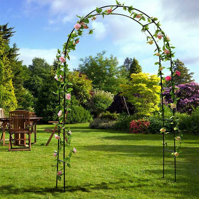 17 Round Metal Garden Arch Ideas You Gonna Love SharonSable