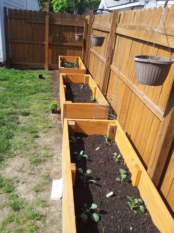 Ground Vegetable Garden Box Plans