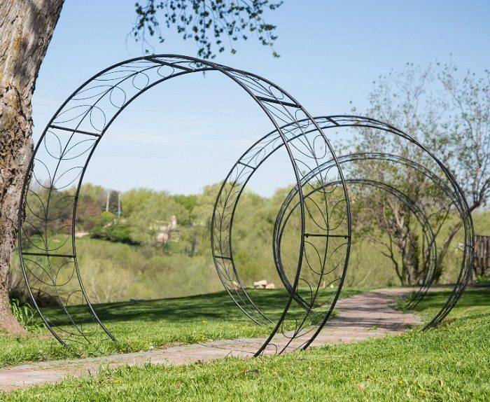 Garden Trellis Ideas