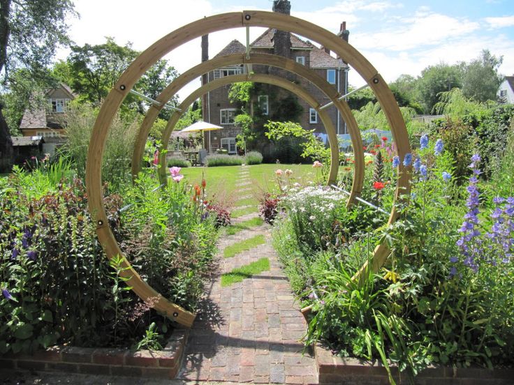 The Round Garden Design
