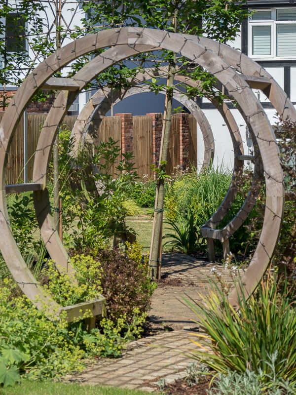 Round Top Arch Garden Archway Garden Arch