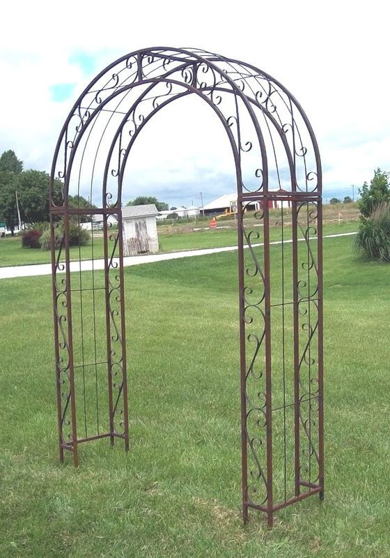Garden Gazebo Trellis Pergola Arch